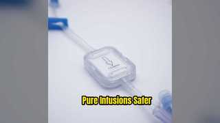 सुरक्षित इन्फ्यूजन के लिए 1.2 माइक्रोन IV फ़िल्टर