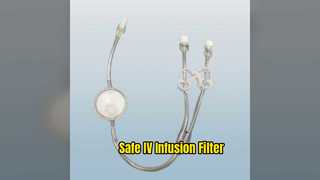 0.2 माइक्रोन IV इन लाइन फ़िल्टर सुरक्षा