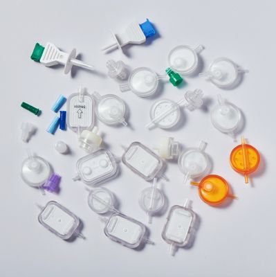गुणवत्ता  Disposable 5 Micron In-Line IV Filter With PES Membrane For Venous Access Lines फैक्टरी